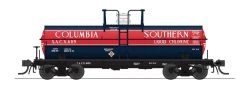 BLI 7667 HO Scale 6000 Gallon Tank Car Columbia/Hooker Late 1950s Variety 2 Pack B