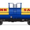 BLI 7668 HO Scale 6000 Gallon Tank Car UTLX/Penn Salt Late 1950s Variety 2 Pack C