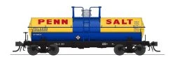 BLI 7668 HO Scale 6000 Gallon Tank Car UTLX/Penn Salt Late 1950s Variety 2 Pack C