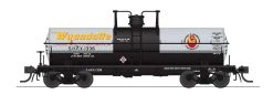 BLI 7678 HO Scale 6000 Gallon Tank Car Wyandotte "1950's" SHPX 2 Pack