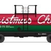 BLI 7679 HO Scale 6000 Gallon Tank Car Christmas 2 Pack