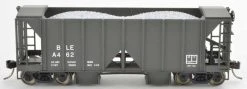Bowser 42783 HO Scale 70 Ton Ballast Car With Side Chutes Bessemer Lake & Erie B&LE A450