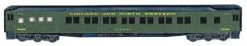 Branchline Trains 5426 HO Scale PS 14 Section Sleeper Car Kit C&NW "Humbird" - NOS