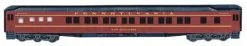 Branchline Trains 5431 HO Scale PS 14 Section Sleeper Car Kit PRR "New Nicolette" - NOS