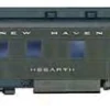 Branchline Trains 5626 HO Scale Puillman 6-3 Sleeper Car Kit New Haven "Hogarth" - NOS