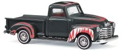 Busch 48241 HO Scale (1:87) 1950 Chevrolet Pickup Truck Crazy Car Haifisch