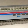 Centralia Car Shops CCS7107 Pullman Superdome Car "Platinum Mist" Amtrak Phase I