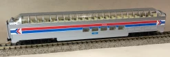 Centralia Car Shops CCS7107 Pullman Superdome Car "Platinum Mist" Amtrak Phase I