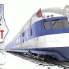 Con-Cor 01-008735 HO Scale New Haven Comet 3 Car Streamlined Set - NOS
