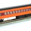 Fox Valley Models 10037 HO Scale 1935 Milwaukee Road Coach Car 4414 - NOS