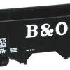 Funaro & Camerlengo 6761 HO Scale 8 Rib Hopper Car Kit B&O - NOS