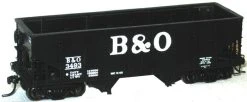 Funaro & Camerlengo 6761 HO Scale 8 Rib Hopper Car Kit B&O - NOS