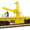 IHC 8317 HO Scale Old Time Derrick Car Kit Pennsylvania PRR 104 - NOS