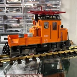 LGB 2033 G Gauge Gang Trolley Car Orange #2033 - USED -Athearn Shop image 0e4334fc c946 43c9 9629 287d8d7fc676
