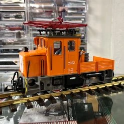 LGB 2033 G Gauge Gang Trolley Car Orange #2033 - USED -Athearn Shop image 31d3adda 3273 475c 935a a706e9a2c217
