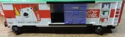 K-Line K641-5106 O Gauge 1998 Coca-Cola Christmas Car 6415106 -NOS