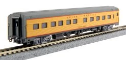 Kato 106-086 N Scale Union Pacific Excursion 7 Car Passenger Train Set -Athearn Shop kato 106 086 n scale union pacific excursion 7 car passenger train set 2