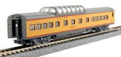 Kato 106-086 N Scale Union Pacific Excursion 7 Car Passenger Train Set -Athearn Shop kato 106 086 n scale union pacific excursion 7 car passenger train set 4