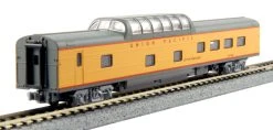 Kato 106-086 N Scale Union Pacific Excursion 7 Car Passenger Train Set -Athearn Shop kato 106 086 n scale union pacific excursion 7 car passenger train set 6