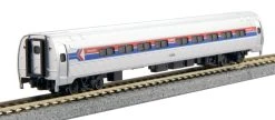 Athearn Shop 17 Kato 106-8011 N Scale Amtrak Amfleet I Phase I (21116, 21214, 21253, Cafe 20030) 4 Car Set