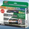 Kato 106-8701DCC N Scale Metra MP36 And 3 Car Train Set With DCC (NO Track Or Power)