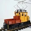 LGB 21330 G Gauge Gang Trolley Car Yellow #21330 - USED