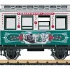 LGB 36021 G Gauge Christmas 2021 Add On Car