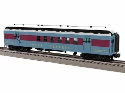 Lionel 1927351 O Gauge Polar Express™ 60' RPO Car - Snow White Roof