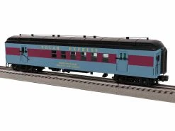 Lionel 1927352 O Gauge Polar Express™ 60' RPO Car - Black Roof