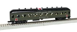 Lionel 1954500 HO Scale Harriman Coach Army Medical Corps Hospital Car