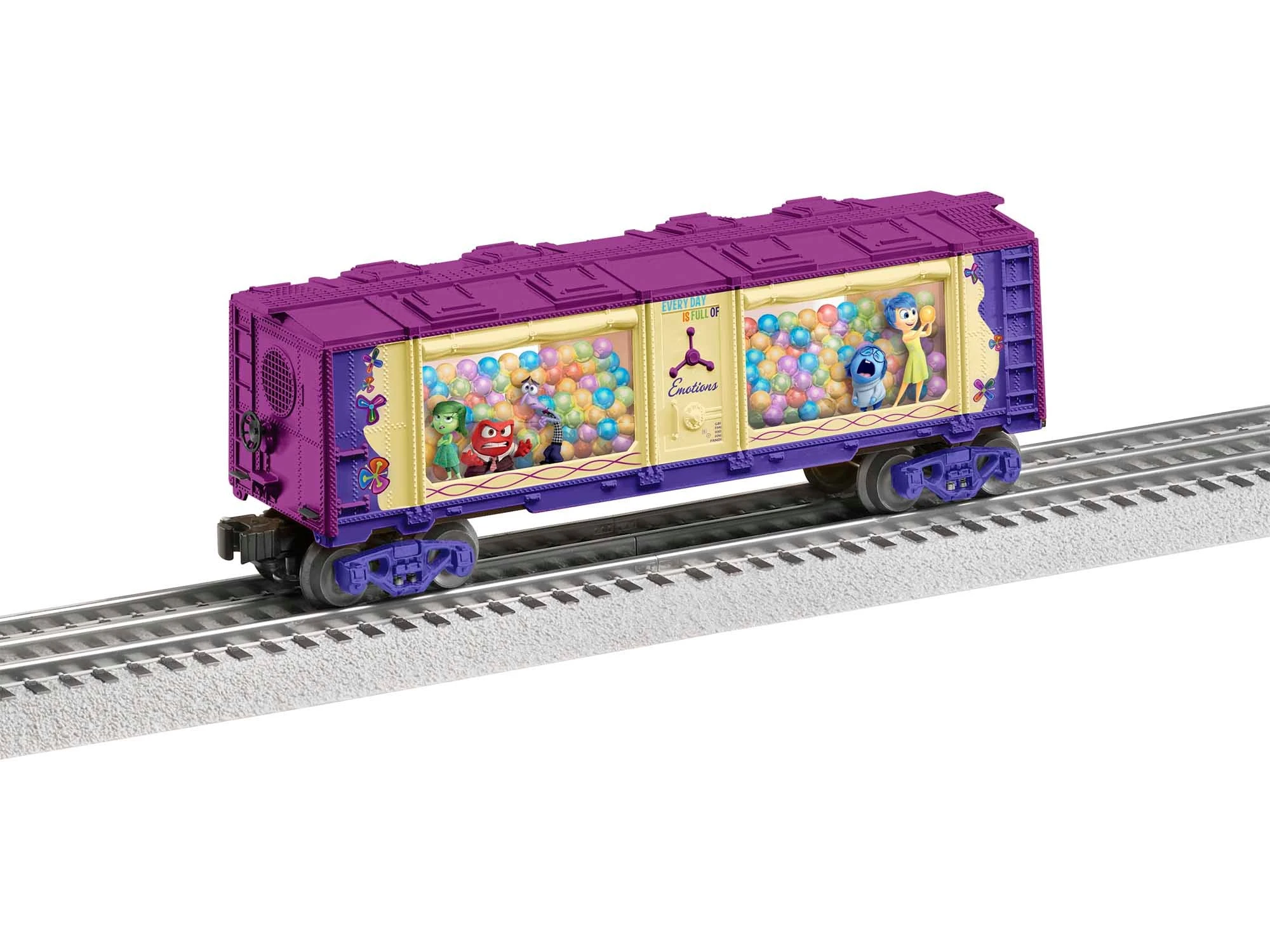 Lionel 2028100 O Gauge InsideOut Memory Ball Transport Mint Car 2 Lionel 2028100 O Gauge InsideOut Memory Ball Transport Mint Car - Image 2