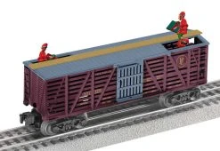 Lionel 2028110 O Gauge Polar Express™ Bobbing Elf Car
