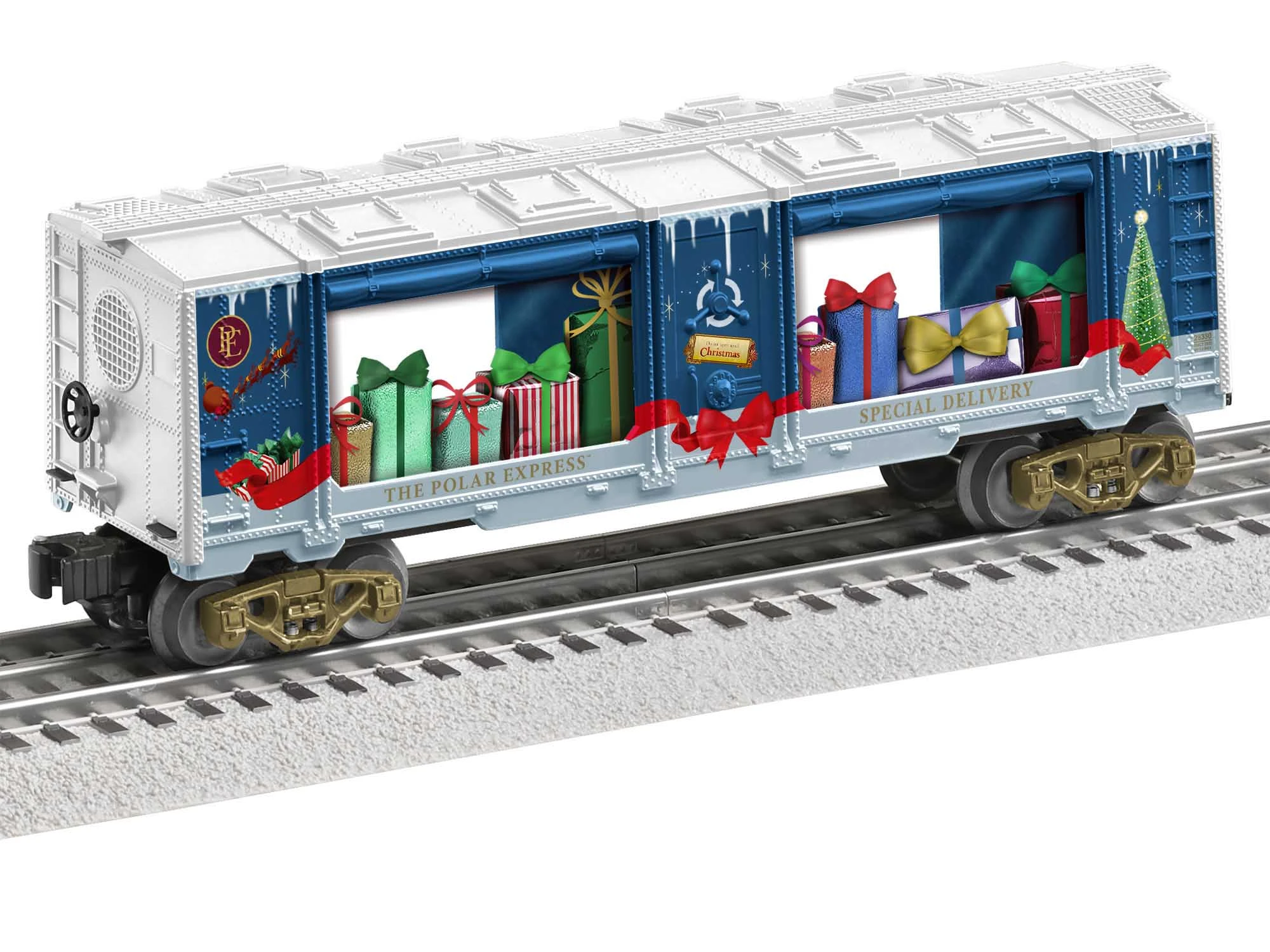 Lionel 2028470 O Gauge The Polar Express™ Present Mint Car 1 Lionel 2028470 O Gauge The Polar Express™ Present Mint Car