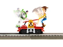 Lionel 2035030 O Gauge Toy Story Hand Car -Athearn Shop lionel 2035030 o gauge toy story hand car 3