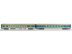 Lionel 2127370 O Scale Legacy 21" Passenger Car Delaware & Hudson D&H 2 Pack