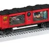 Lionel 2128040 O Gauge Pixar Cars Aquarium Car