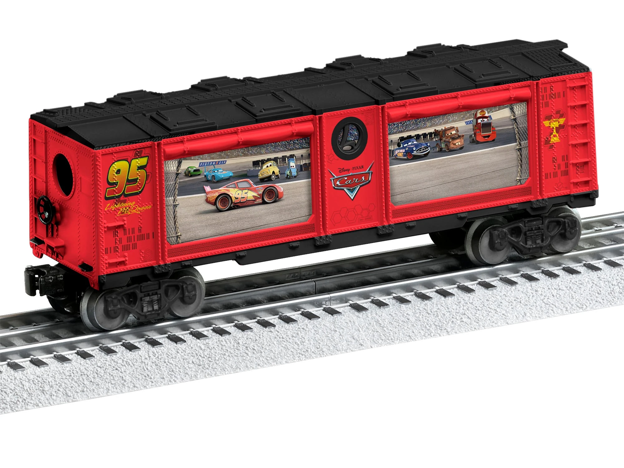Lionel 2128040 O Gauge Pixar Cars Aquarium Car 2 Lionel 2128040 O Gauge Pixar Cars Aquarium Car - Image 2