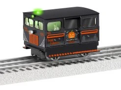 Lionel 2135060 O Gauge Halloween Speeder Car With TMCC