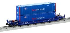 Lionel 2226621 O Scale Husky Stack Intermodal Well Car Pacer 6301