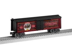 Lionel 2228050 O Gauge Budweiser Holiday Stein Reefer Car