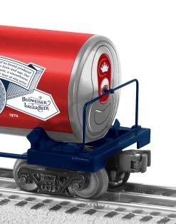 Athearn Shop -Athearn Shop lionel 2228320 o gauge budweiser tank car 2