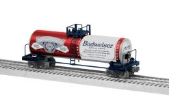 Athearn Shop 20 Lionel 2228320 O Gauge Budweiser Tank Car