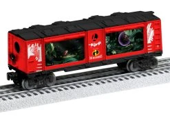Lionel 2228360 O Gauge Pixar The Incredibles Operating Car