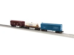 Lionel 2228510 O Gauge Western & Atlantic Freight Car Expansion Set
