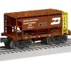 Lionel 2243190 O Gauge Burlington Northern BN Ore Car 6 Pack #2