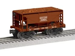 Lionel 2243240 O Gauge SOO Line Ore Car 6 Pack #1 -Athearn Shop lionel 2243240 o gauge soo line ore car 6 pack 1