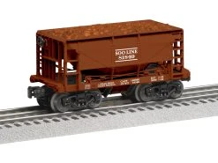 Lionel 2243240 O Gauge SOO Line Ore Car 6 Pack #1 -Athearn Shop lionel 2243240 o gauge soo line ore car 6 pack 1 5