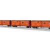 Lionel 2326330 O Scale Vision Reefer Car 3 Pack Pacific Fruit Express PFE