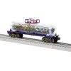 Lionel 2328410 O Gauge Willy Wonka Ever Lasting Gobstopper Tank Car