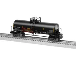 Lionel 2343041 Standard O Gauge Unibody Tank Car With Graffiti GATX 2658